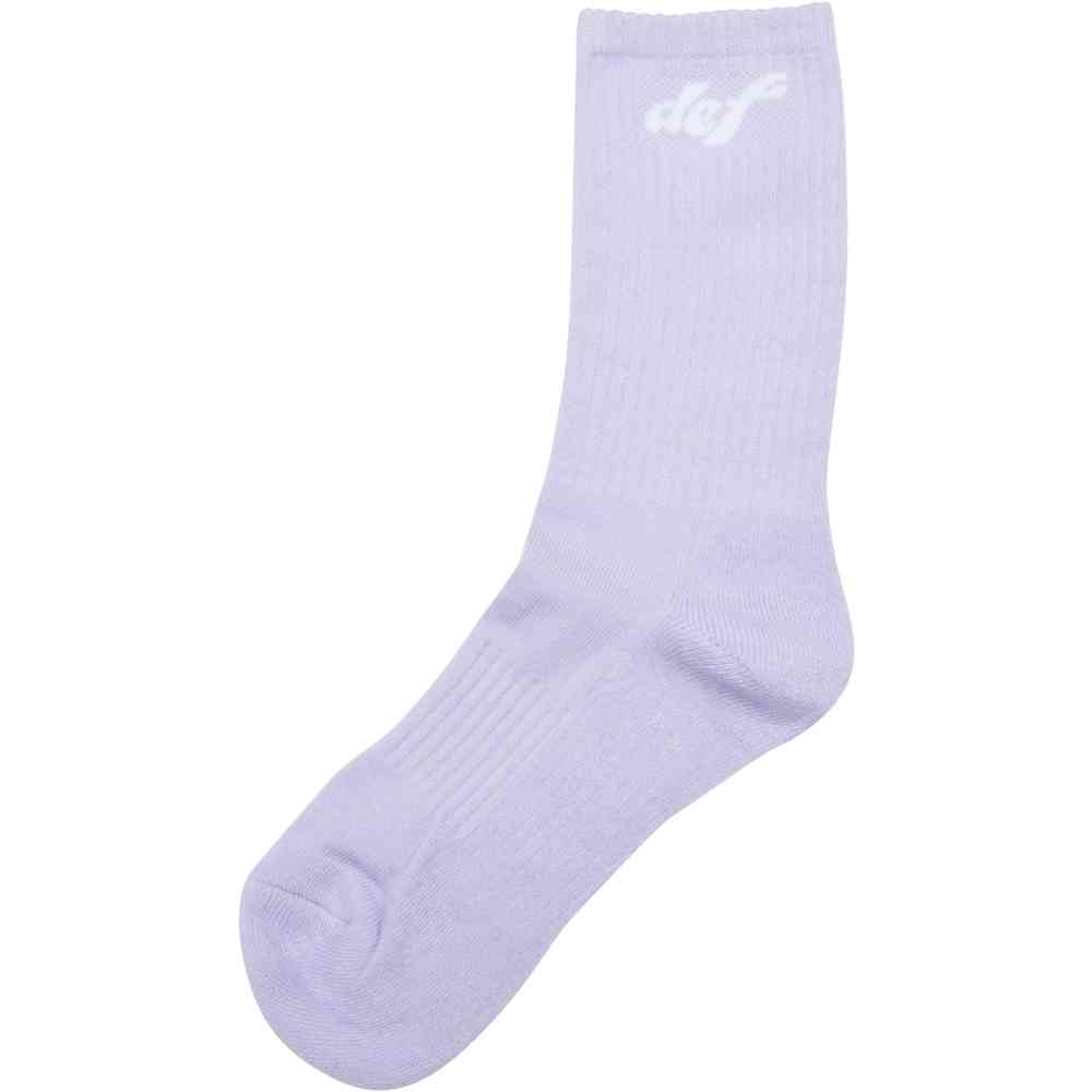 DEF - Pastel Socken - Lila